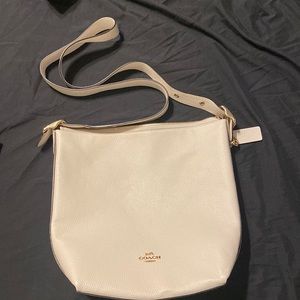 COACH cross body purse